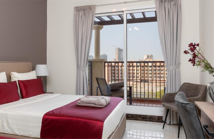 Luxury Two Bedrooms Apartment with Kingbeds