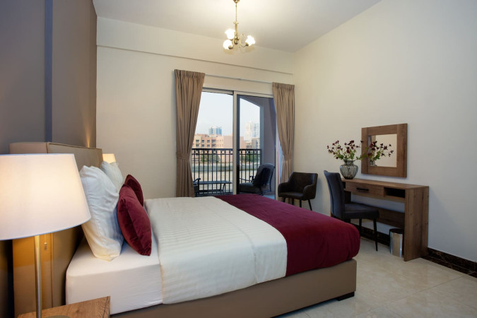 Luxury Two Bedrooms Apartment with Kingbeds