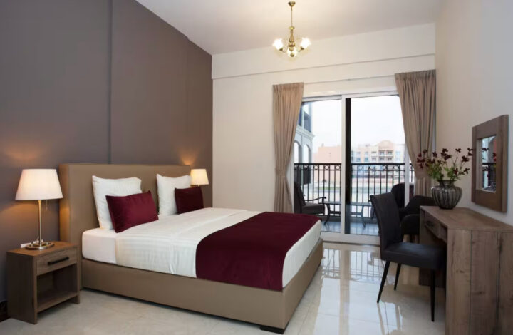 One-Bedroom Apartment with King Bed