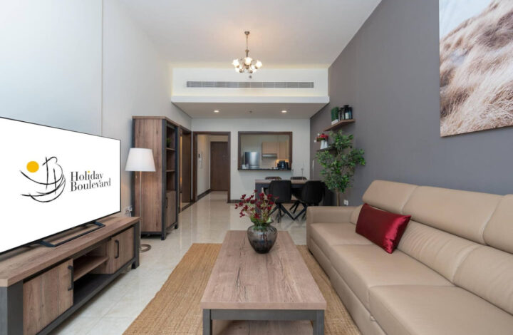 Luxury Two Bedrooms Apartment with Kingbeds